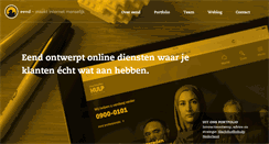 Desktop Screenshot of eend.nl